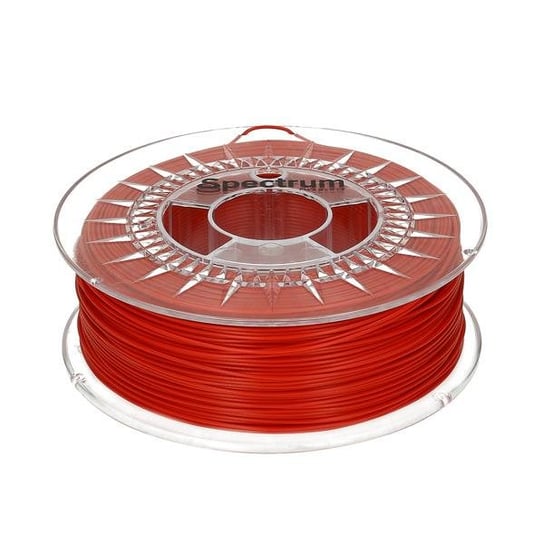 Filament do drukarki 3D SPECTRUM HIPS, Dragon Red, 1.75 mm SPECTRUM