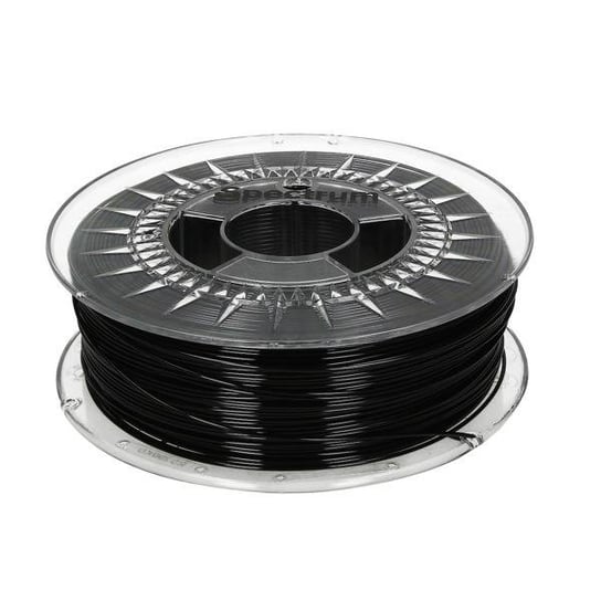 Filament do drukarki 3D SPECTRUM PET, czarny, 1.75 mm SPECTRUM