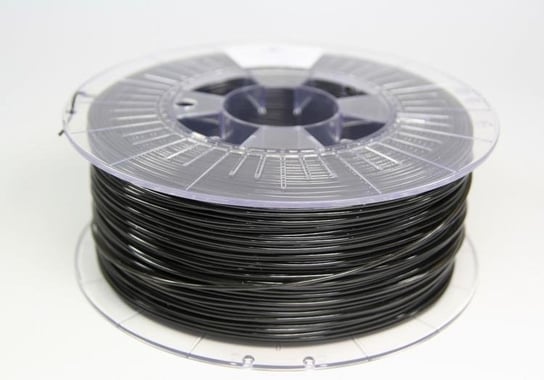 Filament do drukarki 3D SPECTRUM PET-G, czarny przezroczysty, 1.75 mm Spectrum Filaments