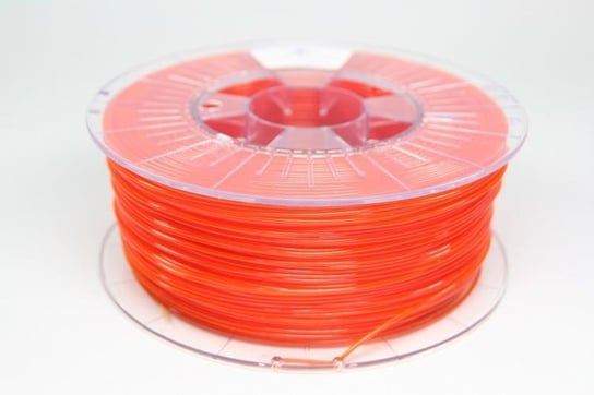 Filament do drukarki 3D SPECTRUM PET-G, pomarańczowy przezroczysty, 1.75 mm Spectrum Filaments