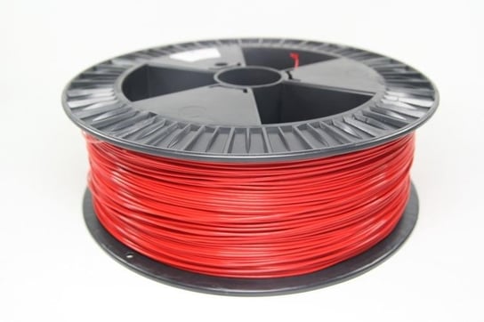 Filament do drukarki 3D SPECTRUM, PLA, czerwony, 1.75 mm, 2 kg Spectrum Filaments