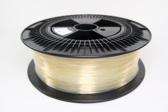 Filament do drukarki 3D SPECTRUM, PLA, przezroczysty, 1.75 mm, 2 kg Spectrum Filaments