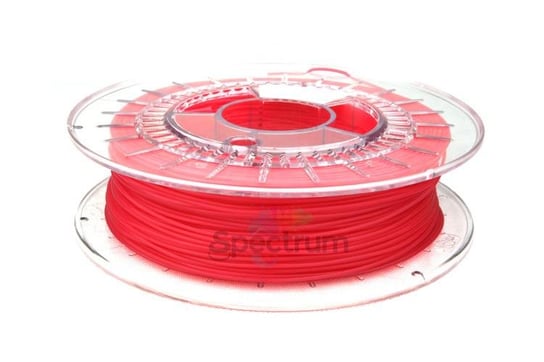 Filament do drukarki 3D SPECTRUM, PLA SPECIAL, Thermoactive Red, 1.75 mm Spectrum Filaments