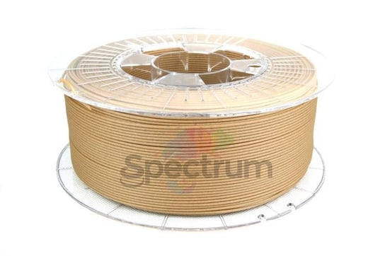 Filament do drukarki 3D SPECTRUM, PLA SPECIAL, Wood, 1.75 mm Spectrum Filaments