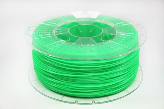Filament do drukarki 3D SPECTRUM PLA, zielony fluorescencyjny, 1.75 mm Spectrum Filaments