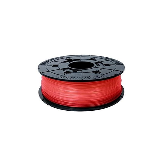 Filament do drukarki 3D XYZ, PLA, czerwony, 1.75 mm, 0.6 kg XYZ