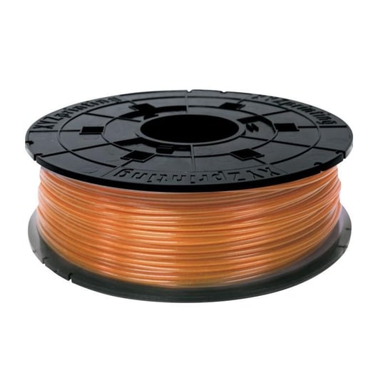 Filament do drukarki 3D XYZ, PLA, pomarańczowy, 1.75 mm, 0.6 kg XYZ