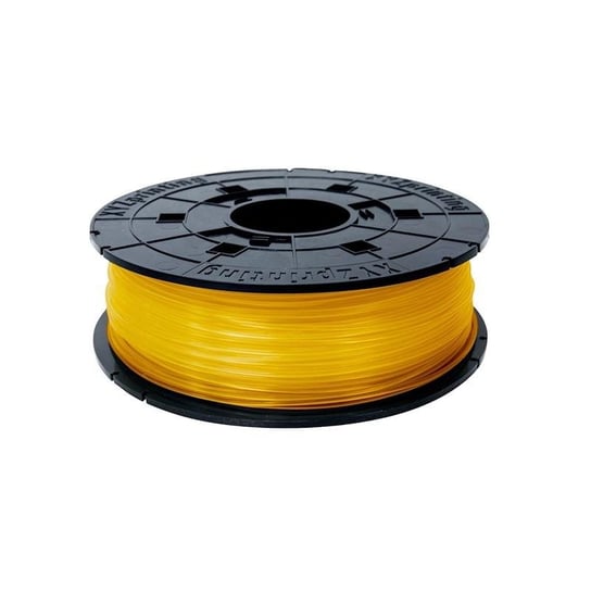 Filament do drukarki 3D XYZ, PLA, złoty, 1.75 mm, 0.6 kg XYZ
