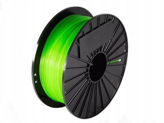 Filament F3D TPU 1,75mm 200g Transparentny Zielony F3D