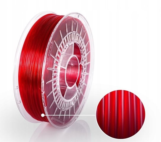Filament Pet-G Standard Rosa 1,75 800G Red Tr ROSA3D