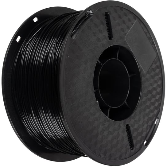 Filament Pla Czarny 1Kg 1,75Mm Wkład Do Drukarki 3D Długopisu Black 1000G Malatec Malatec