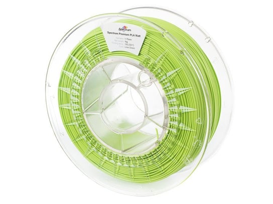 Filament PLA MATT 1.75mm LIME GREEN 1kg Spectrum Filaments