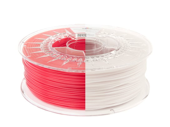 Filament PLA Special 1.75mm THERMOACTIVE RED 1.0kg Spectrum Filaments