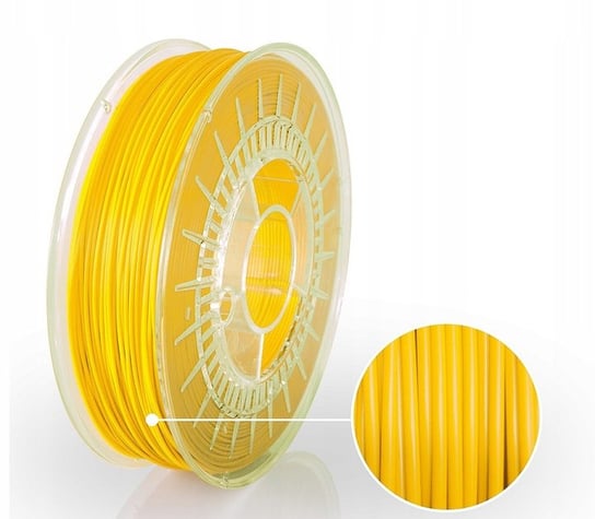 Filament Pla Starter Rosa 1,75 Mm 0,8Kg Yellow ROSA3D