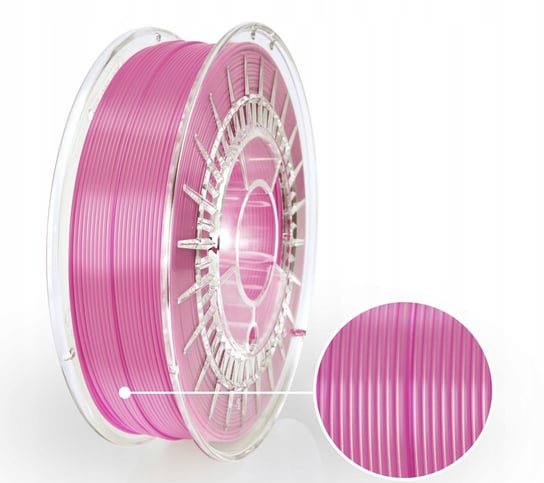 Filament Pla Starter Rosa 1,75Mm 800G Pink Satin ROSA3D