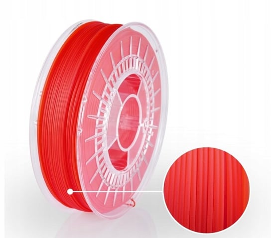 Filament Pla Starter Rosa 1,75Mm 800G Red Tr DEVIL DESIGN