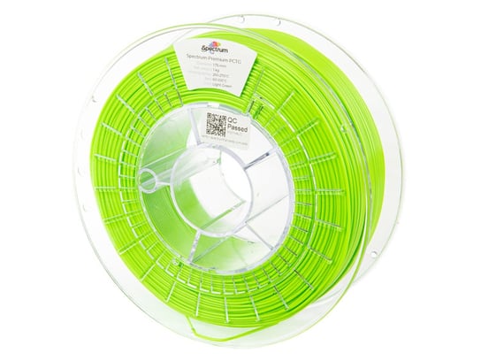 Filament Premium Pctg 1.75Mm Light Green (Ral 6018) 1Kg Spectrum Filaments