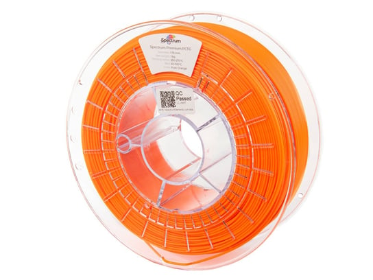 Filament Premium Pctg 1.75Mm Pure Orange (Ral 2004) 1Kg Spectrum Filaments