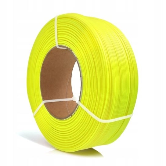 Filament ROSA 3D PETG 1,75 1000g Neon Żółty ReFill ROSA3D