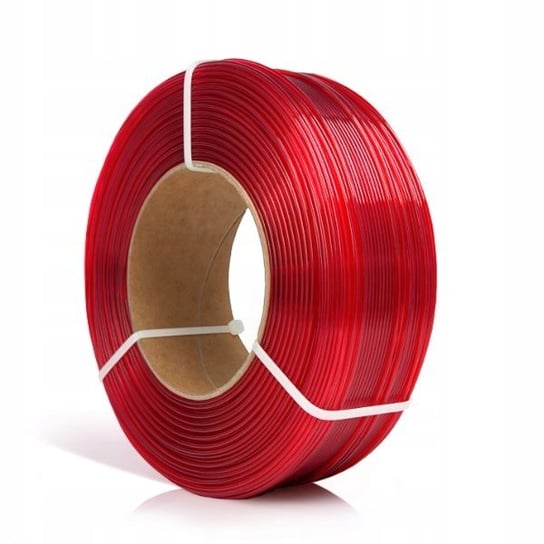 Filament ROSA 3D PETG 1,75mm 1000g Czerwony ReFill ROSA3D