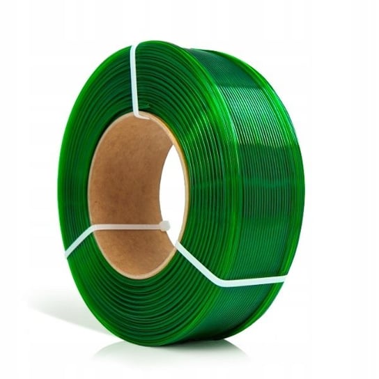 Filament ROSA 3D PETG 1,75mm 1000g Zielony ReFill ROSA3D