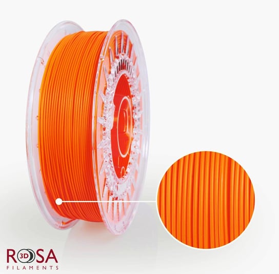 Filament ROSA 3D PETG 1,75mm 800g Juicy Orange ROSA3D