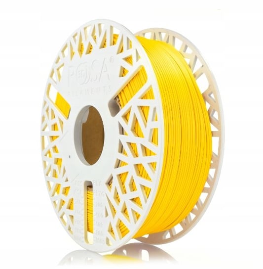 Filament ROSA 3D PLA 1,75 mm 1kg Żółty Yellow ROSA3D