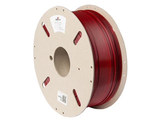 Filament Rpetg 1.75Mm Carmine Red (Ral 3002) 1Kg Spectrum Filaments