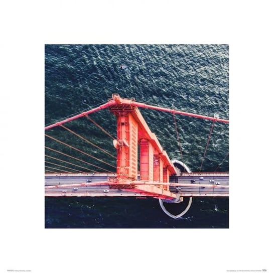 Filar Golden Gate - Reprodukcja Nice Wall
