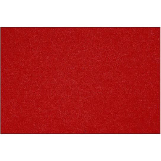 Filc akrylowy, A2, czerwony Creativ Company
