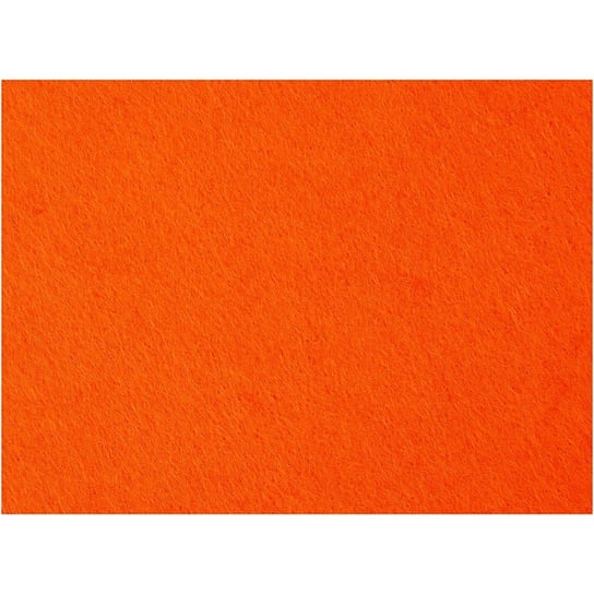 Filc akrylowy, A2, pomarańczowy Creativ Company