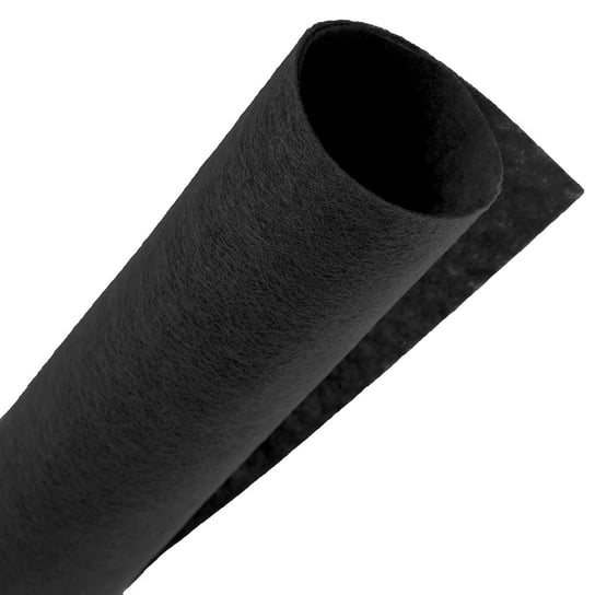 Filc Dekoracyjny 1mm A4 - Czarny czakos