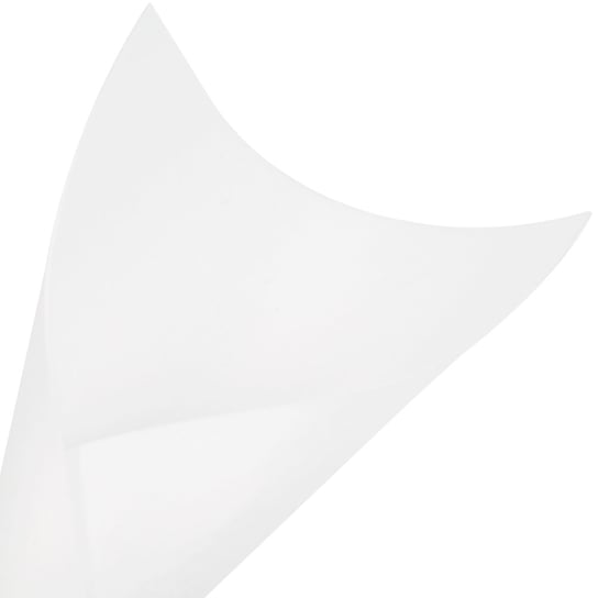 Filc Dekoracyjny 2mm DUŻY - Biały czakos
