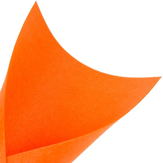 Filc Dekoracyjny 2mm DUŻY - Pomarańcz czakos