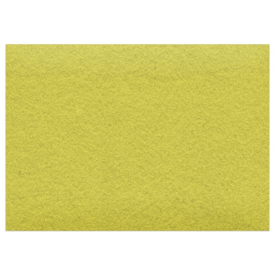 Filc Dekoracyjny Folia A4 Cytrynowy 1Szt Folia