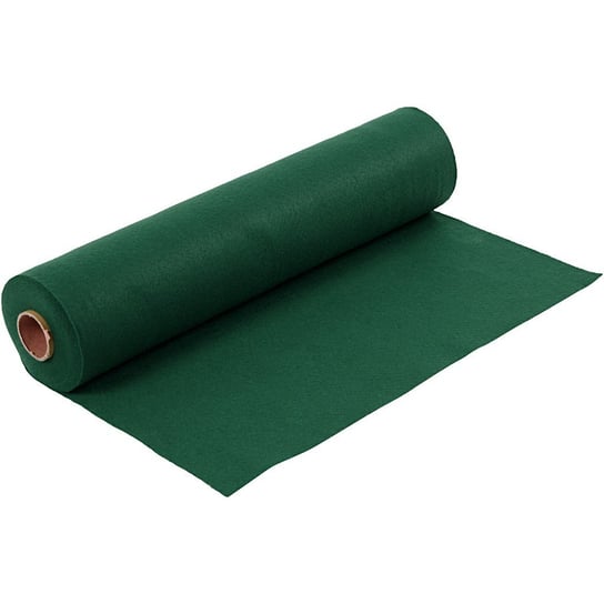 Filc W: 45 cm L: 5m Ciemny Zielony Creativ Company