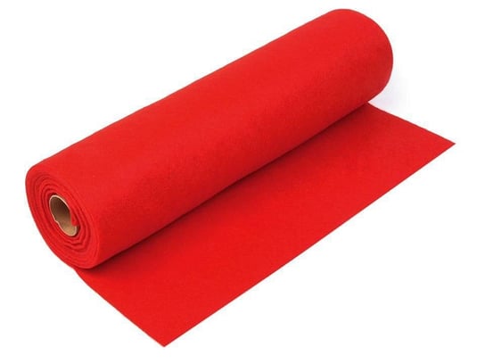 Filc z metra 41 cm ( czerwony ) Dystrybutor Kufer