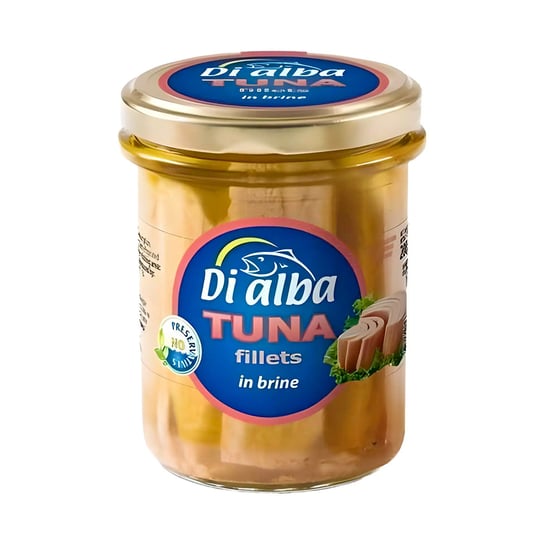 Filet z tuńczyka w sosie własnym 200g Di alba Inny producent