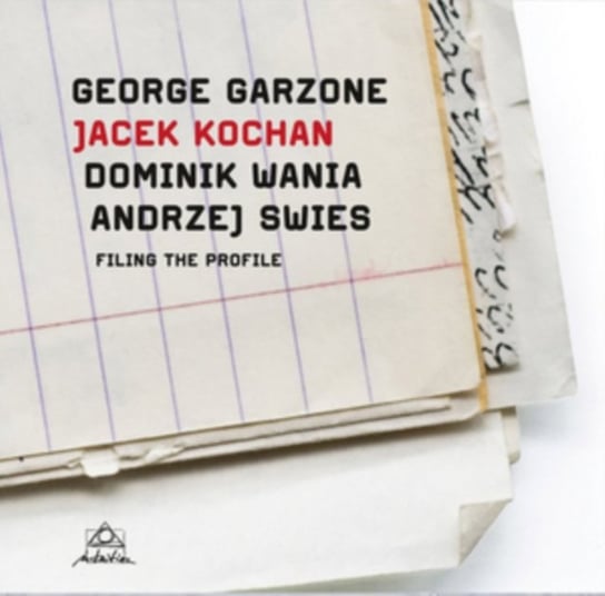 Filing The Profile Garzone George, Kochan Jacek, Wania Dominik, Swies Andrzej