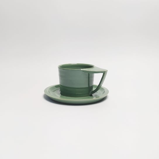 Filiżanka cappuccino, zielona, 250 ml MANOceramics