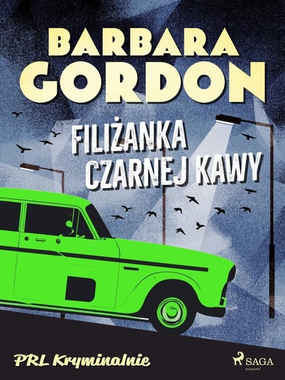 Filiżanka czarnej kawy Gordon Barbara