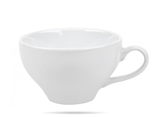 Filiżanka do cappuccino kawy herbaty 300 biała porcelana Paula LUBIANA lubiana