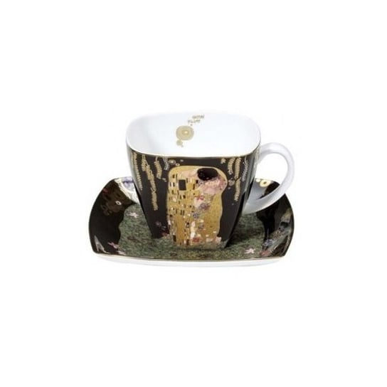 Filiżanka do espresso (6,5 cm) Pocałunek Gustav Klimt Artis Orbis Goebel Goebel