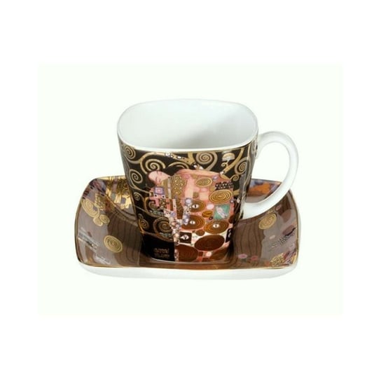 Filiżanka Do Espresso (6,5 Cm) Spełnienie Gustav Klimt Artis Orbis Goebel Goebel