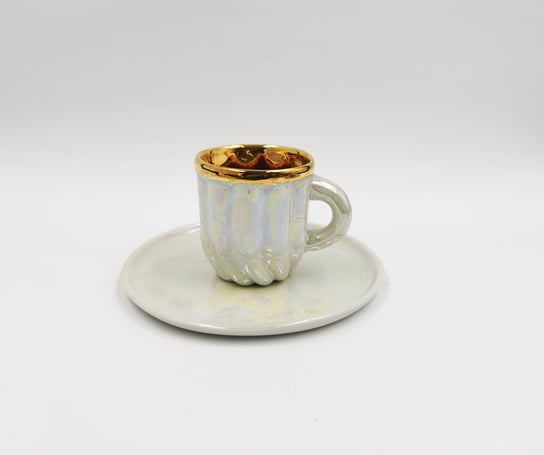 Filiżanka do espresso Crema ze spodkiem Mosko Ceramics