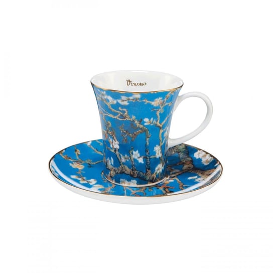 Filiżanka do espresso Drzewo Migdałowe (niebieska) Vincent van Gogh Artis Orbis Goebel Goebel