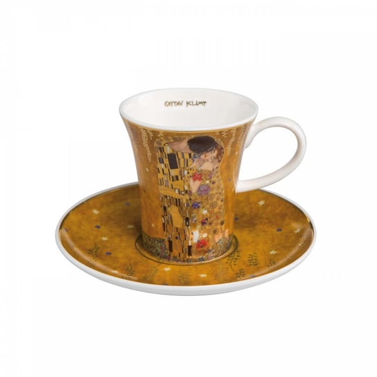Filiżanka do espresso Pocałunek Gustav Klimt Artis Orbis Goebel Goebel