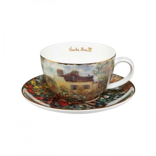 Filiżanka do herbaty Dom artysty Claude Monet Artis Orbis Goebel Goebel