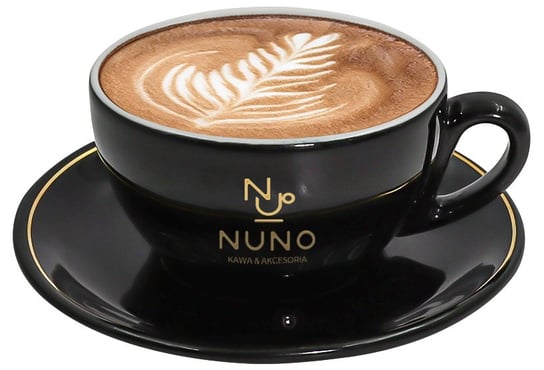 Filiżanka Do Kawy Cappucino 200 Ml Nuno Czarna Nuno