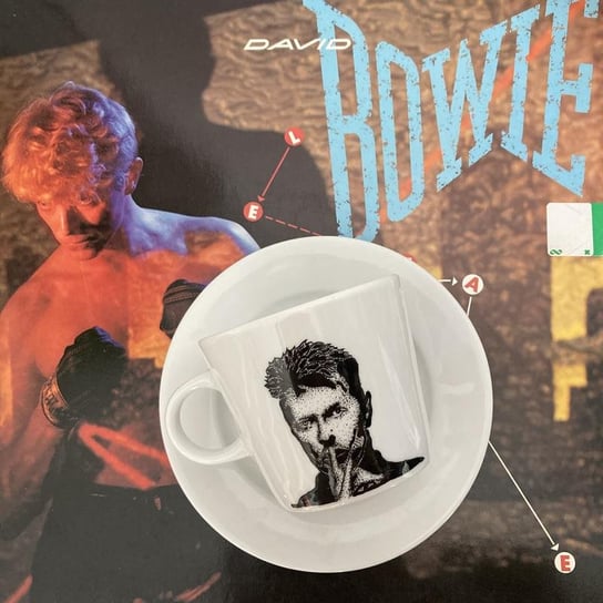 Filiżanka do kawy ręcznie malowana David Bowie 200ml Rzecz-Pospolita Sztuka Użytkowa